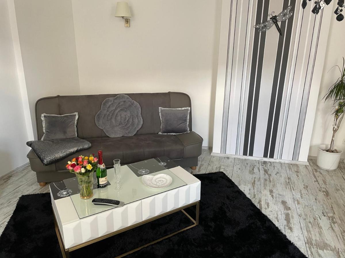Ferienwohnung Roxana Stadtkern Von Quedlinburg 55Qm المظهر الخارجي الصورة