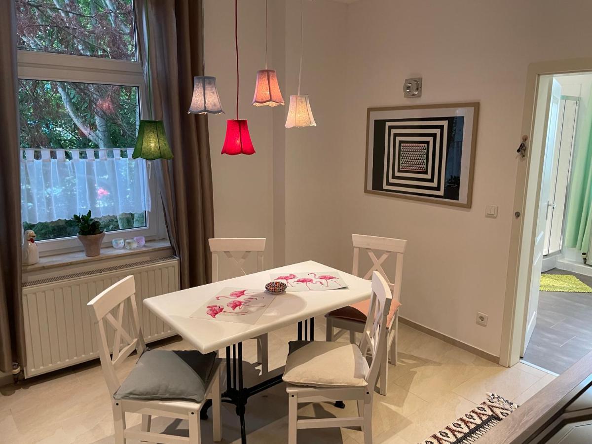 Ferienwohnung Roxana Stadtkern Von Quedlinburg 55Qm المظهر الخارجي الصورة