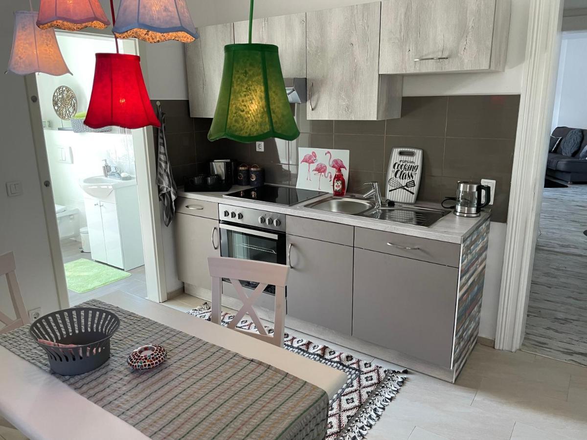 Ferienwohnung Roxana Stadtkern Von Quedlinburg 55Qm المظهر الخارجي الصورة