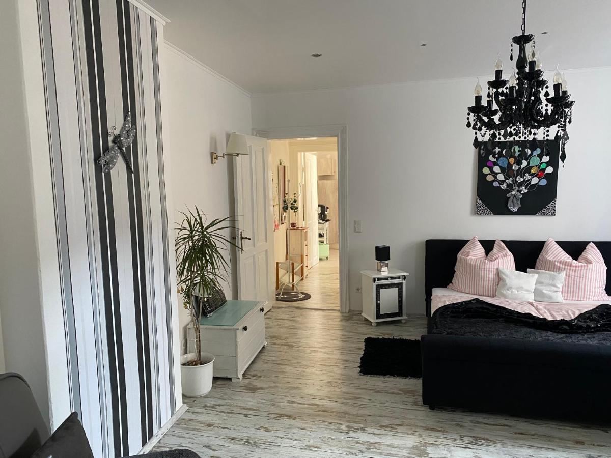 Ferienwohnung Roxana Stadtkern Von Quedlinburg 55Qm المظهر الخارجي الصورة