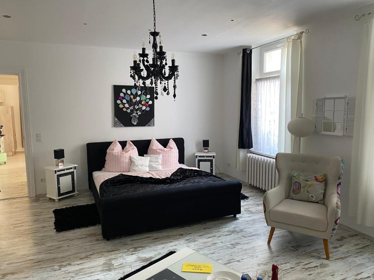 Ferienwohnung Roxana Stadtkern Von Quedlinburg 55Qm المظهر الخارجي الصورة