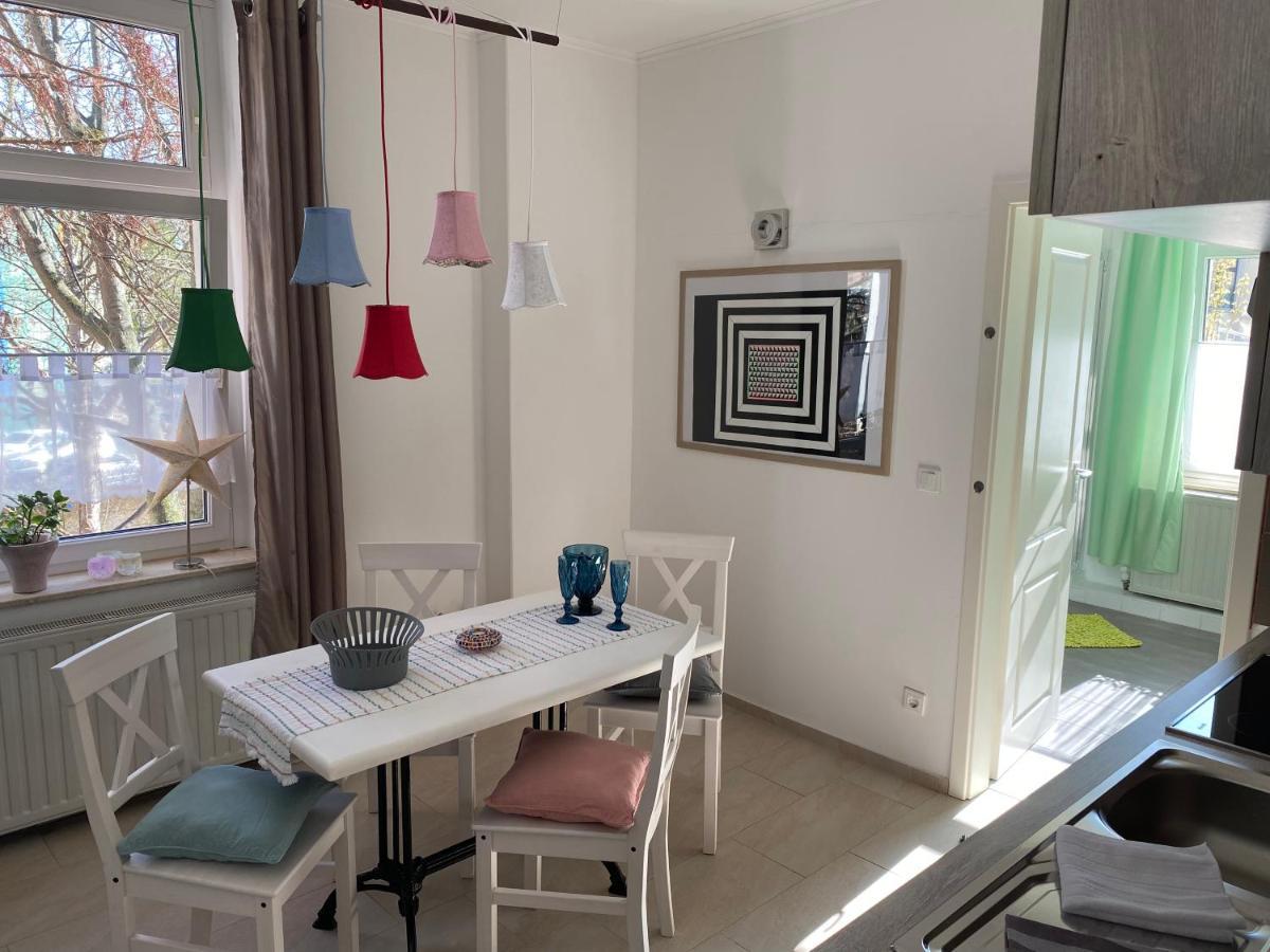 Ferienwohnung Roxana Stadtkern Von Quedlinburg 55Qm المظهر الخارجي الصورة