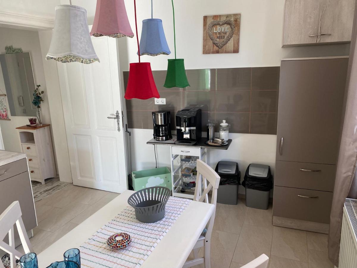 Ferienwohnung Roxana Stadtkern Von Quedlinburg 55Qm المظهر الخارجي الصورة