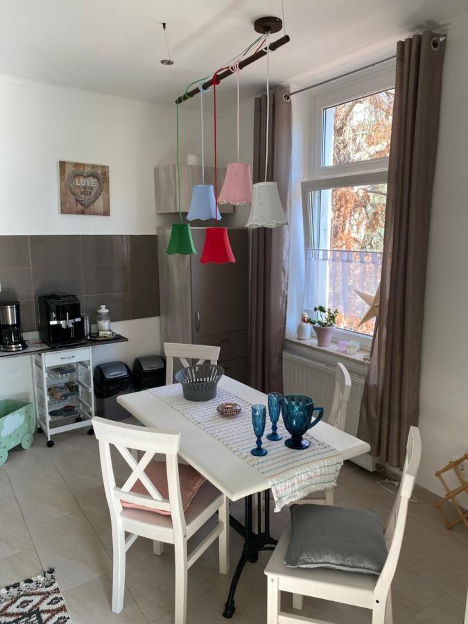 Ferienwohnung Roxana Stadtkern Von Quedlinburg 55Qm المظهر الخارجي الصورة
