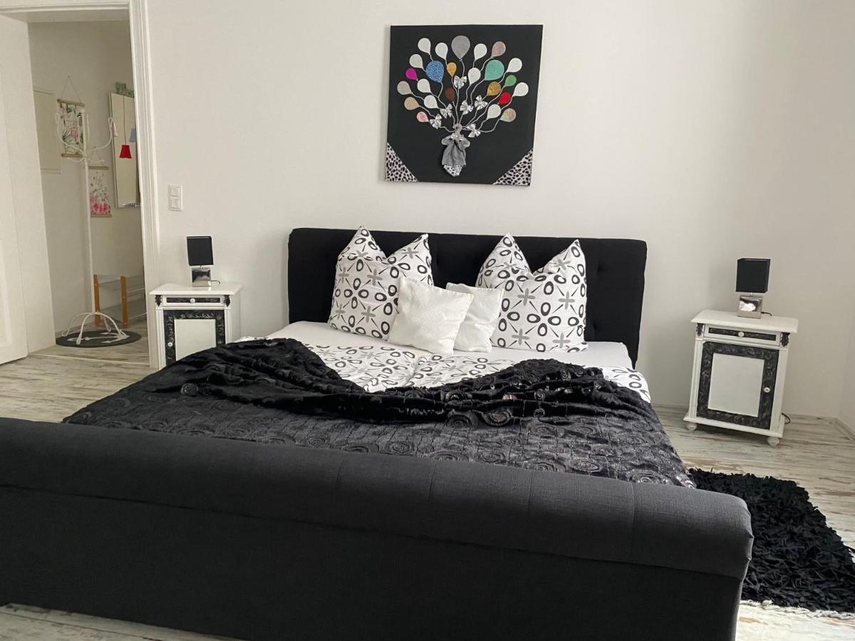 Ferienwohnung Roxana Stadtkern Von Quedlinburg 55Qm المظهر الخارجي الصورة