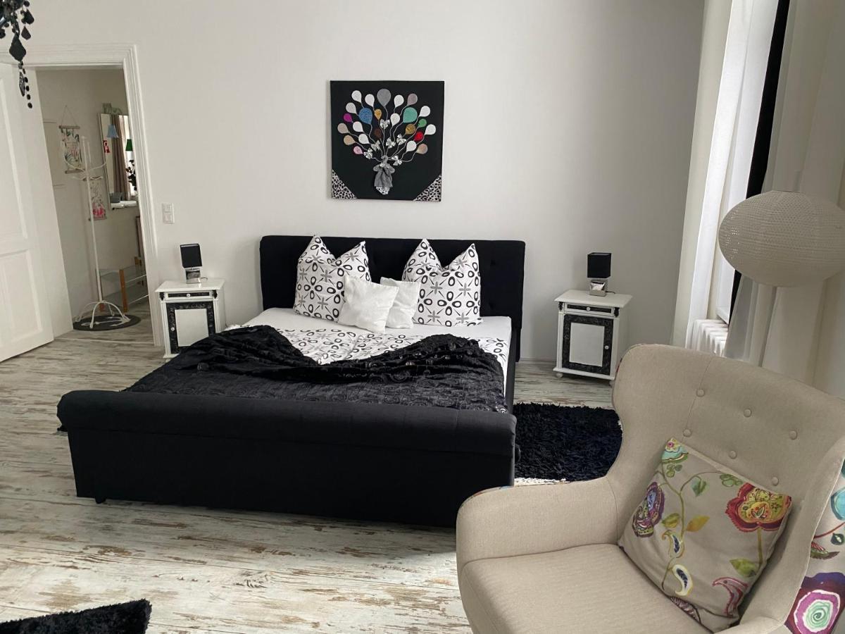 Ferienwohnung Roxana Stadtkern Von Quedlinburg 55Qm المظهر الخارجي الصورة