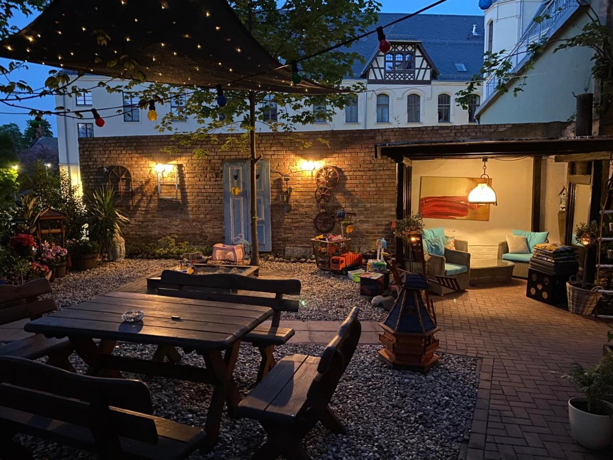 Ferienwohnung Roxana Stadtkern Von Quedlinburg 55Qm المظهر الخارجي الصورة