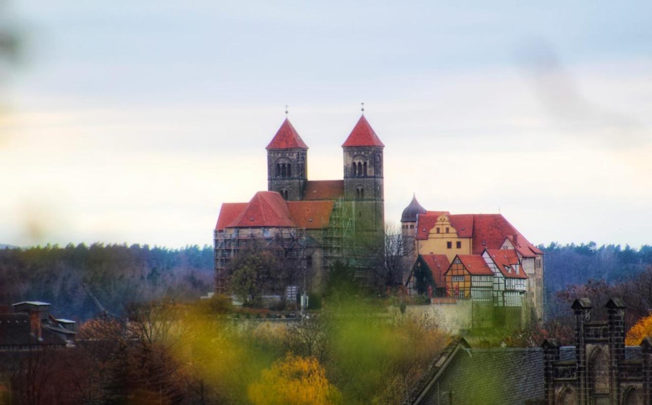 Ferienwohnung Roxana Stadtkern Von Quedlinburg 55Qm المظهر الخارجي الصورة