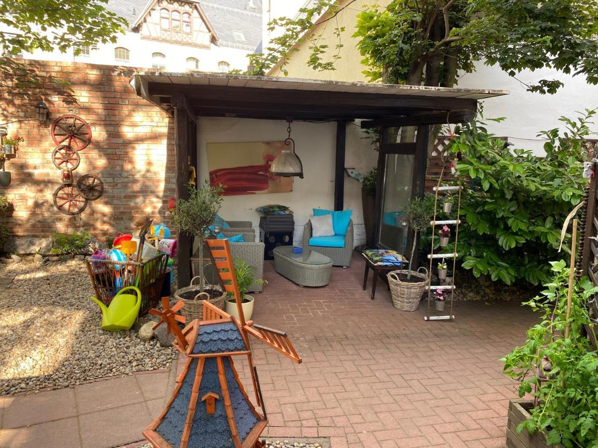 Ferienwohnung Roxana Stadtkern Von Quedlinburg 55Qm المظهر الخارجي الصورة
