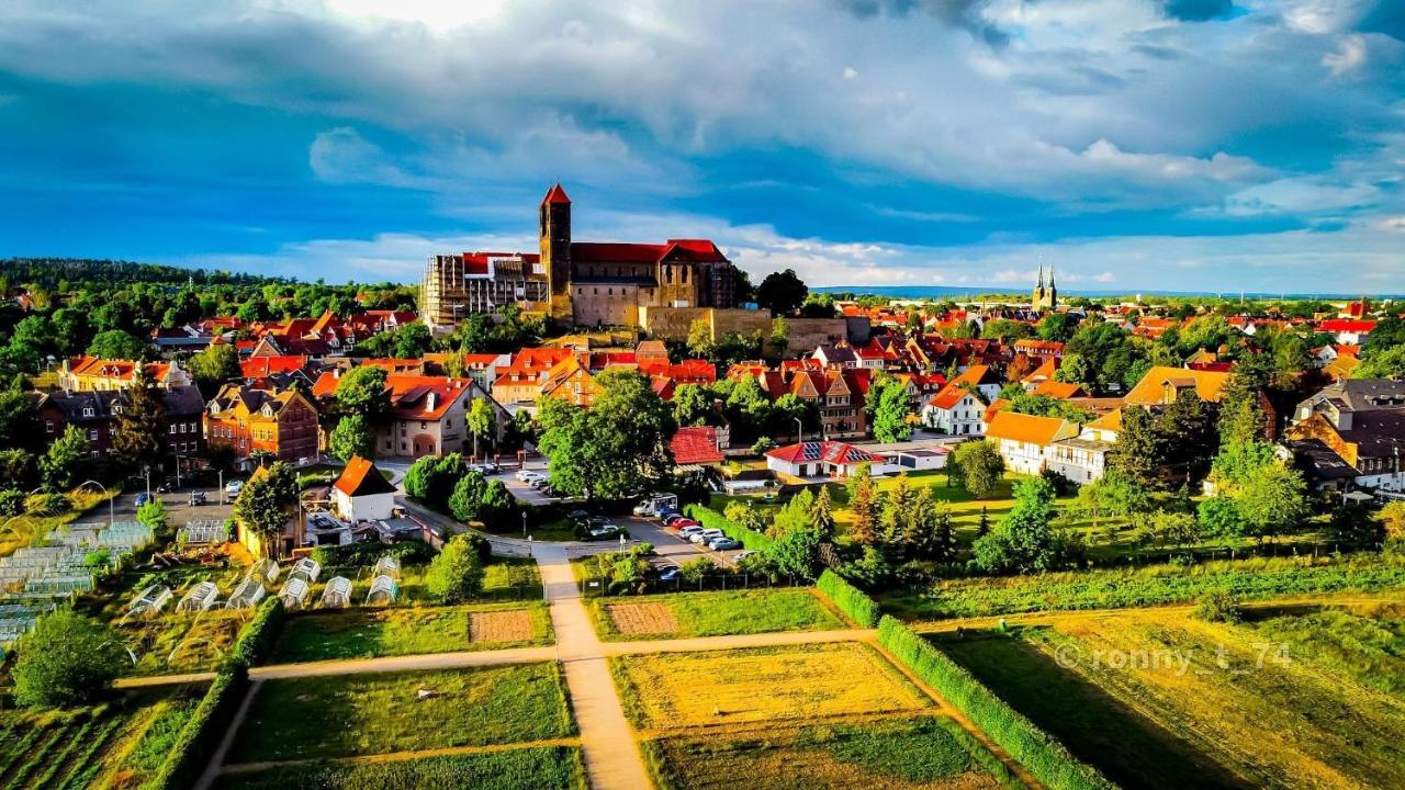 Ferienwohnung Roxana Stadtkern Von Quedlinburg 55Qm المظهر الخارجي الصورة