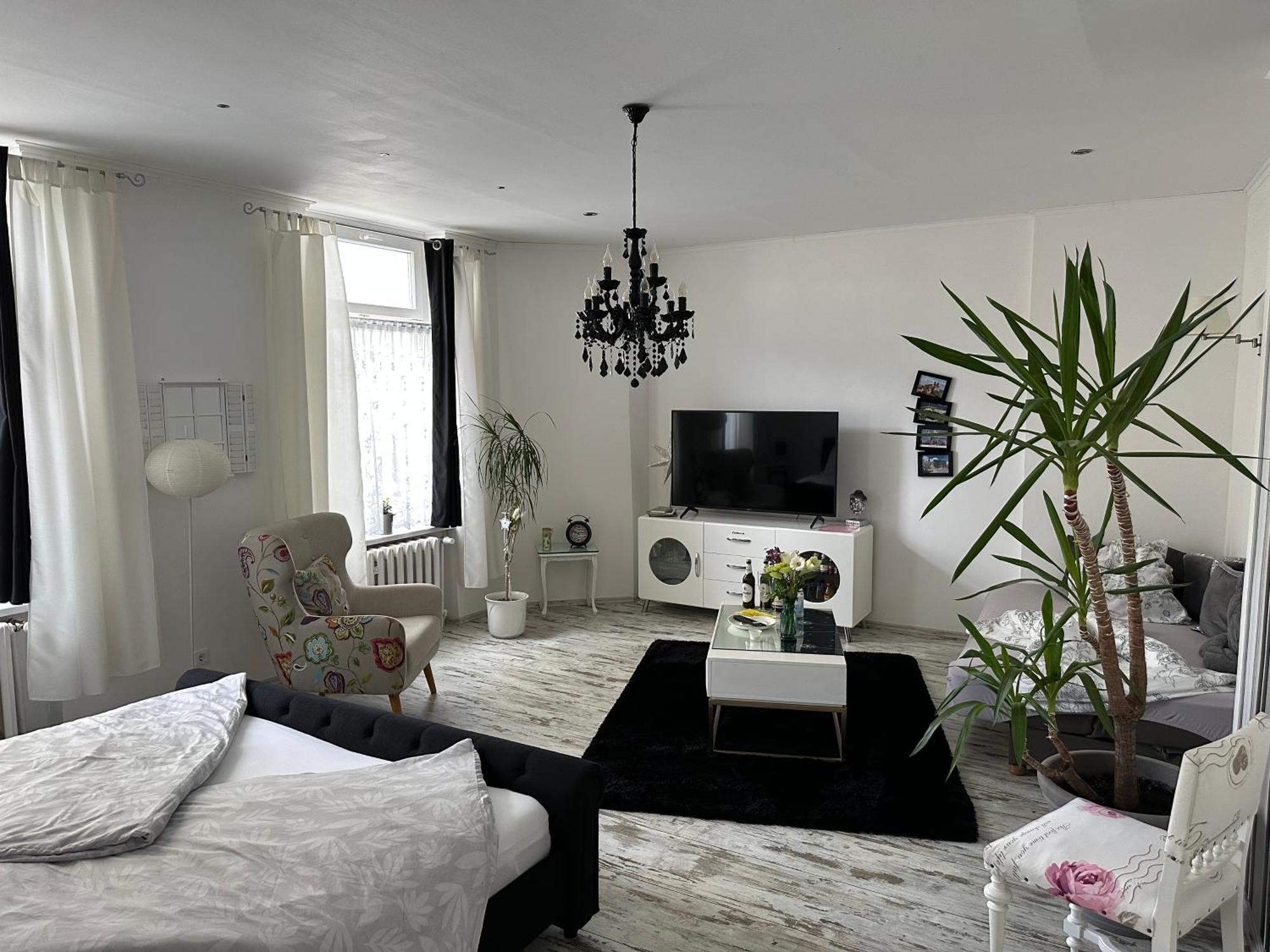 Ferienwohnung Roxana Stadtkern Von Quedlinburg 55Qm المظهر الخارجي الصورة
