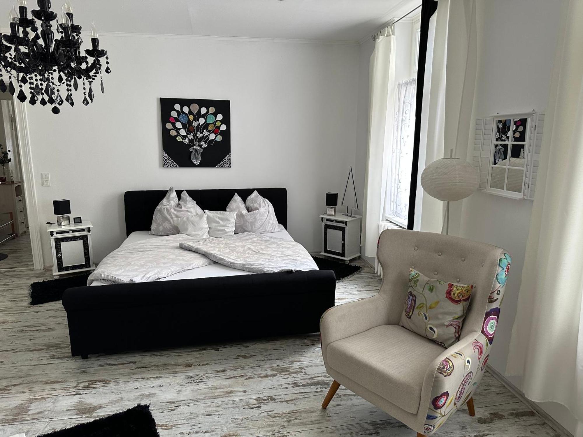 Ferienwohnung Roxana Stadtkern Von Quedlinburg 55Qm المظهر الخارجي الصورة
