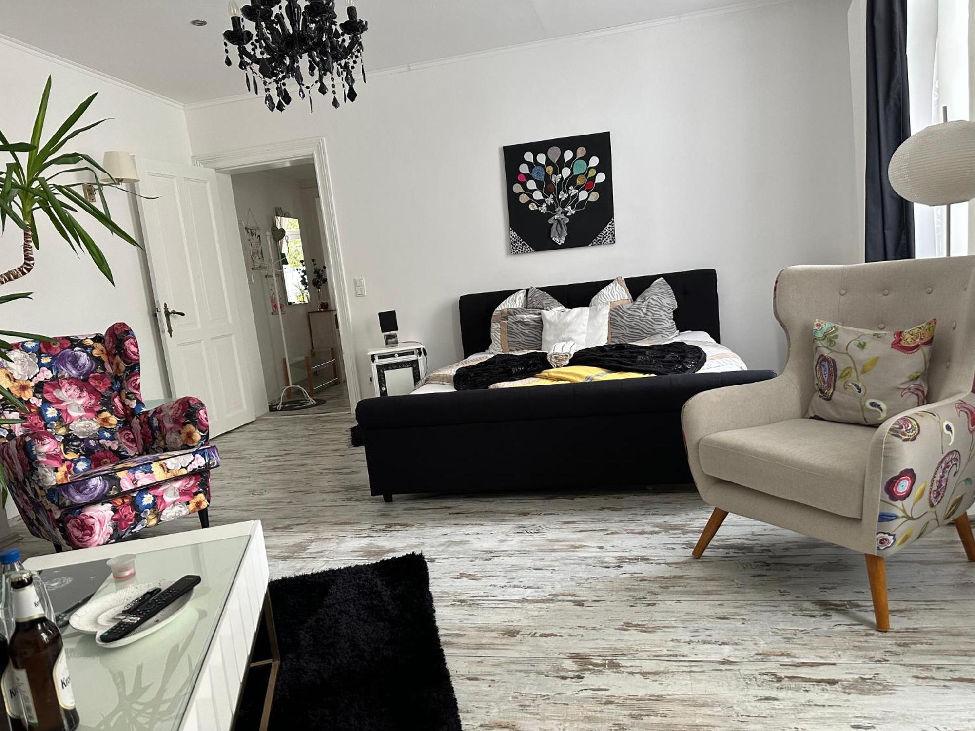 Ferienwohnung Roxana Stadtkern Von Quedlinburg 55Qm المظهر الخارجي الصورة