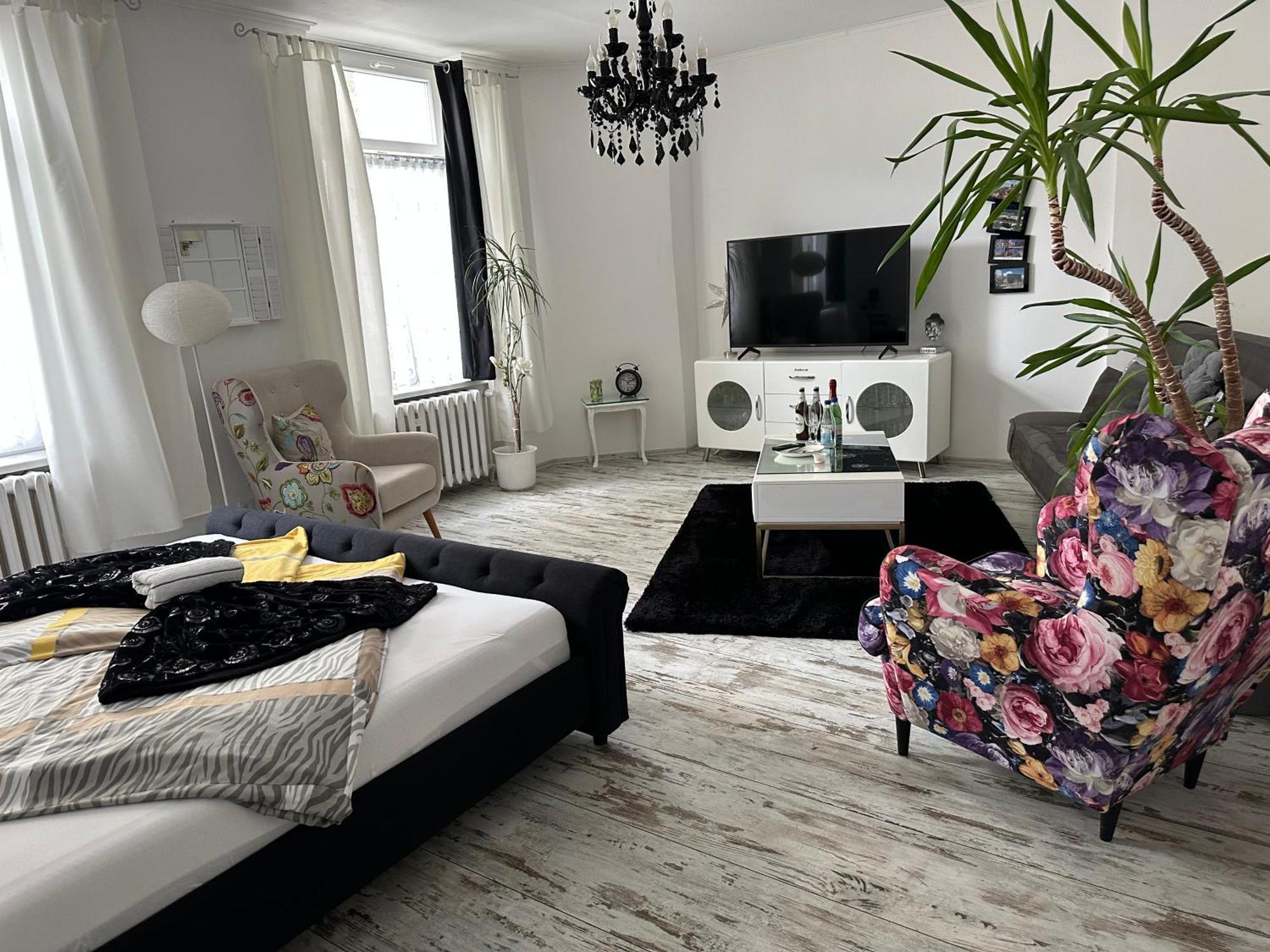 Ferienwohnung Roxana Stadtkern Von Quedlinburg 55Qm المظهر الخارجي الصورة