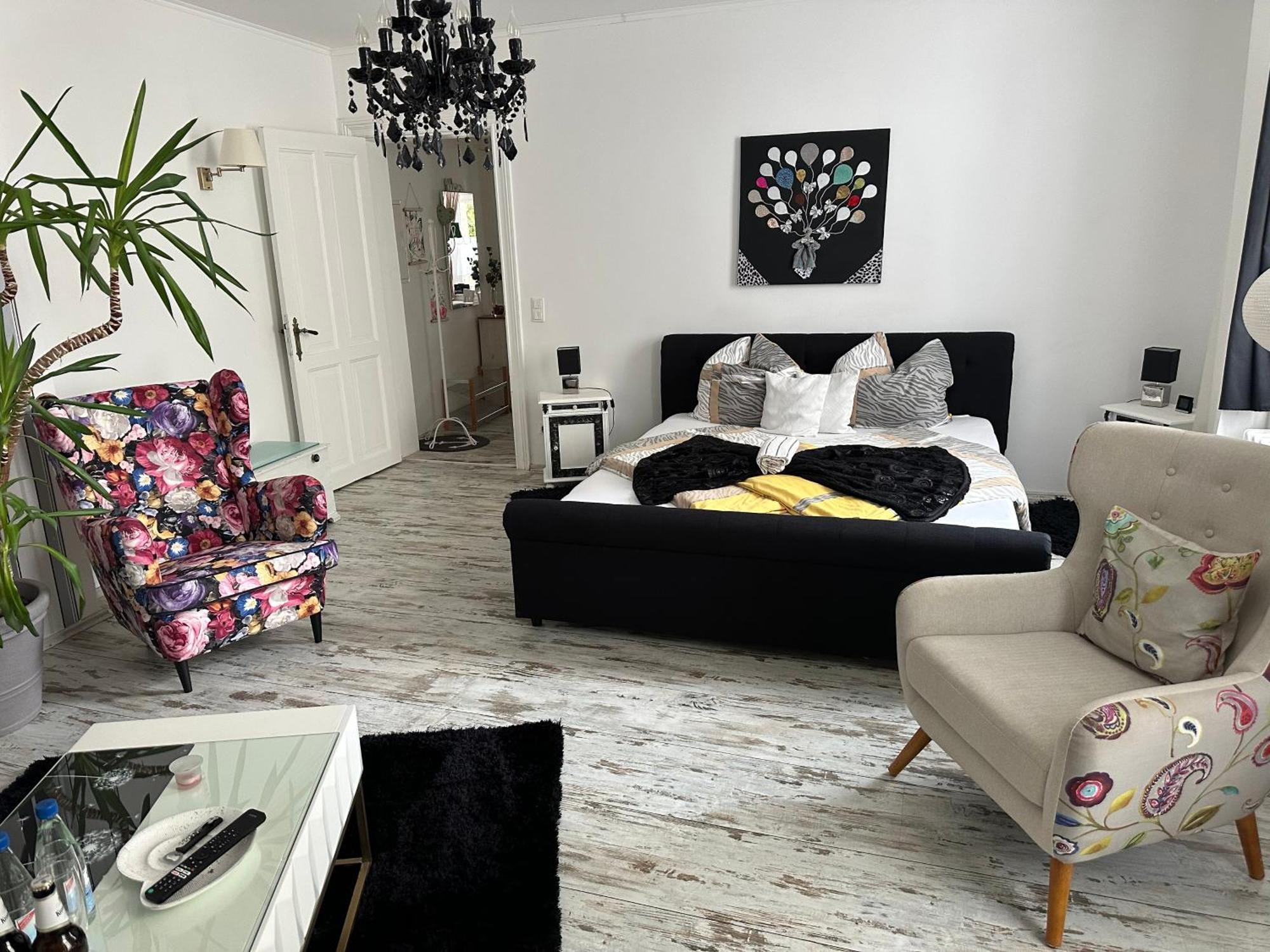 Ferienwohnung Roxana Stadtkern Von Quedlinburg 55Qm المظهر الخارجي الصورة